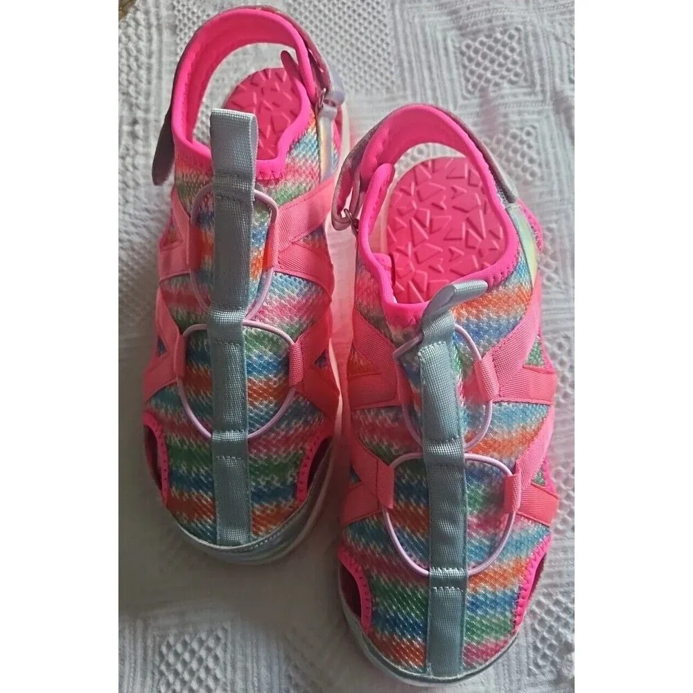 NEW Lands End Kids  Closed Toe Water Sandal Youth Sz 6 M